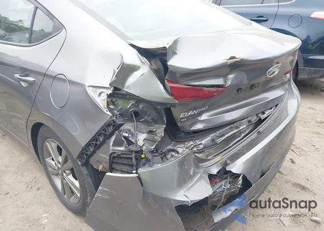 2018 Hyundai Elantra Value Edition from USA, damaged, VIN 5NPD84LF7JH280473